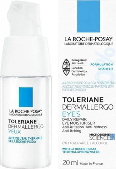 Ögonkräm La Roche Posay Toleriane Dermallergo 20 ml