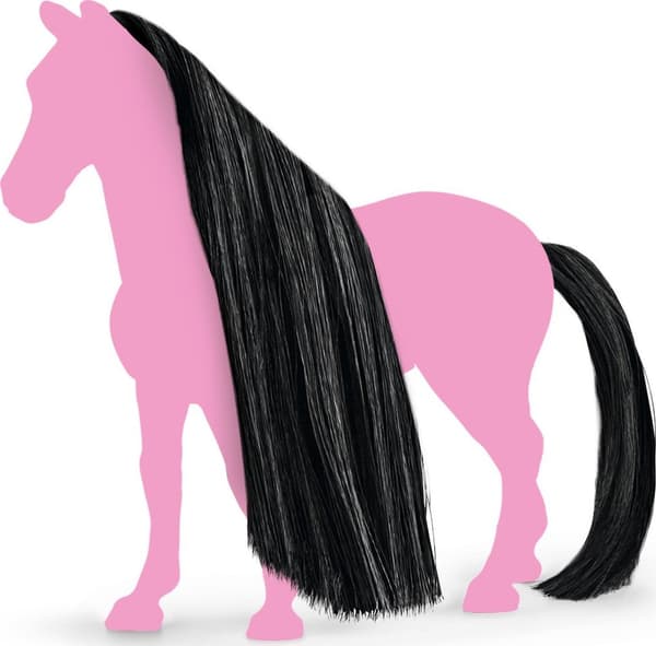 Schleich Sofia's Beauties 42649 Hårskönhetshästar Svart
