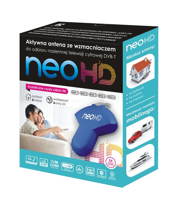 Extern antenn DVB-T NEO