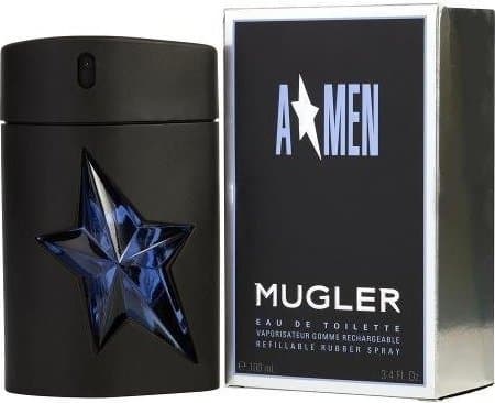 THIERRY MUGLER A Men EDT Påfyllningsbar Spray 100ml
