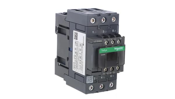TeSys Deca effektkontaktor 40A 3P 110V AC 1Z 1R (EVK) LC1D40AF7