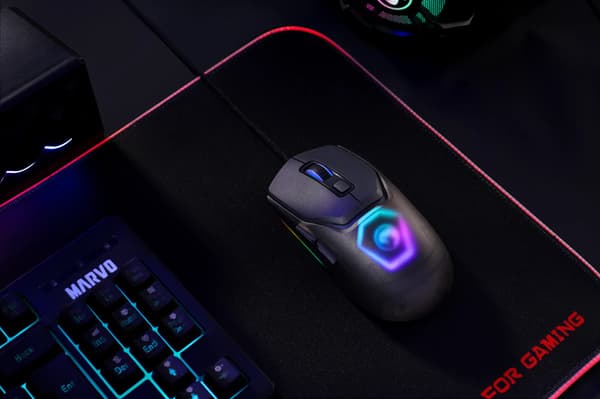 MARVO FIT LITE G1 SPELMUS GRÅ