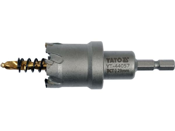 TCT HULSAV TIL METAL 29MM