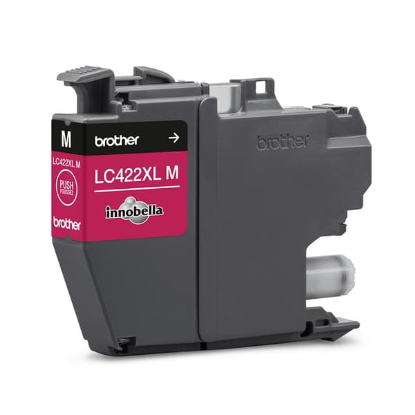 Brother Blækpatron LC-422XLM - Magenta
