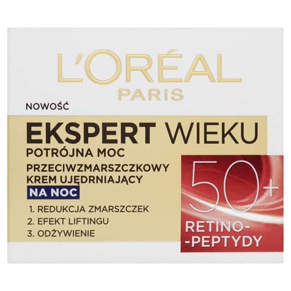 L'Oreal Paris Age Expert 50+ Natcreme 50ml