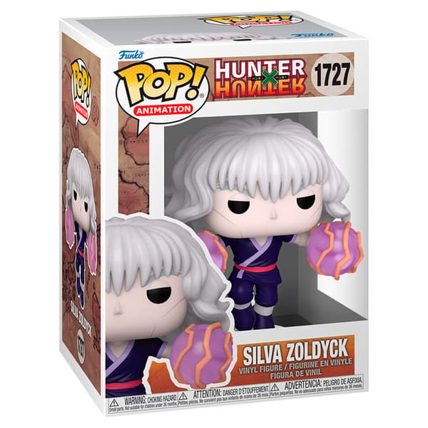 POP-figur Hunter x Hunter Silva Zoldyck