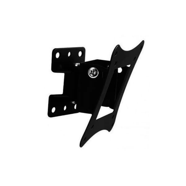 Väggfäste LCD/LED Techly 13\"-30\", 15kg, tilt, svart