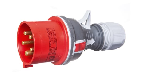 ELEKTROMET TWIST Silk-pistoke IP44 32A 5P 400V WPP-32A/5