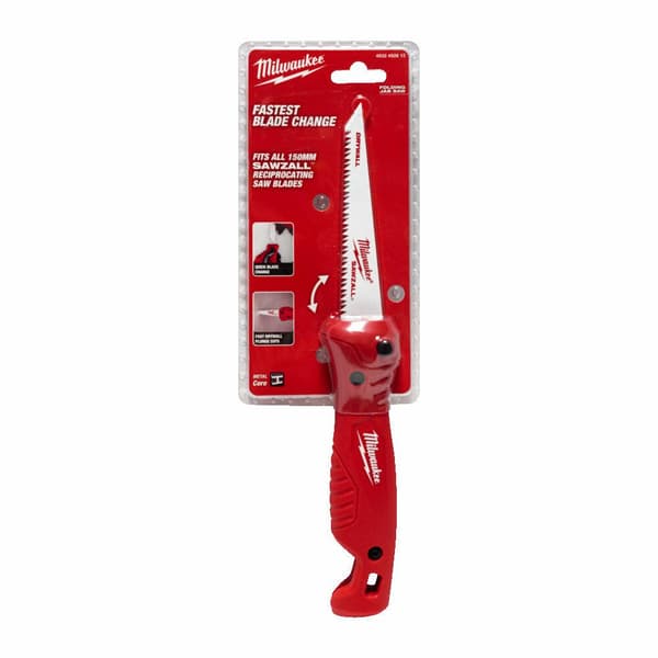MILWAUKEE 150 mm FOLDE SAV TIL METAL