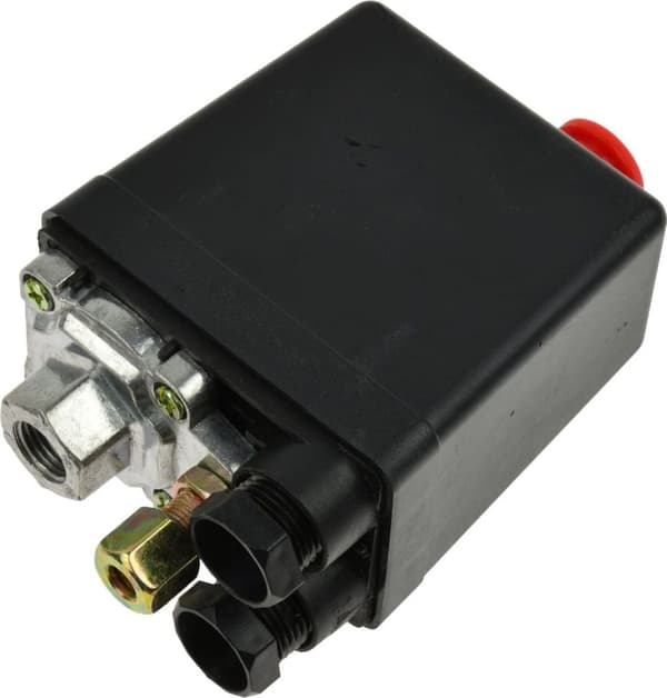 Enkeltsidet trykafbryder til 100L kompressor (G80304) (1)