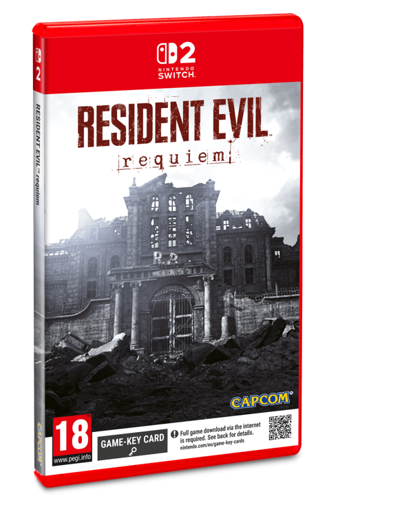 Resident Evil Requiem - Lenticular Edition (Nintendo Switch 2)