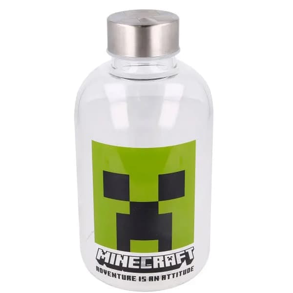 Minecraft lasipullo 620ml