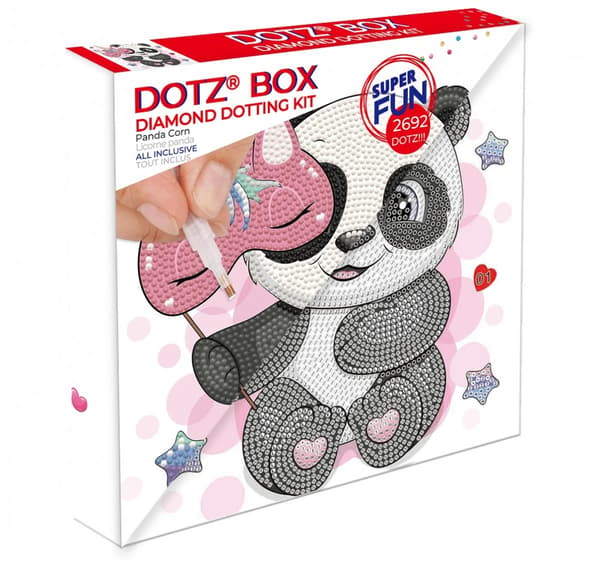 Diamond Dotz Pandacorn Diamantmosaik DBX080