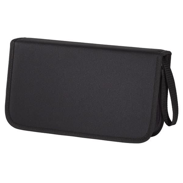 Hama CD-plånbok 104 st. Svart (116170000)