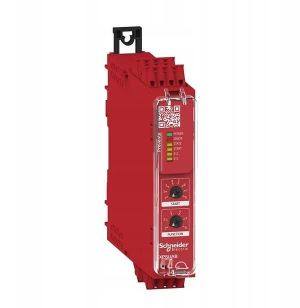 Preventa XPS Universal säkerhetsmodul Kat.1 24V AC/DC 1 RZ fjäderklämmor