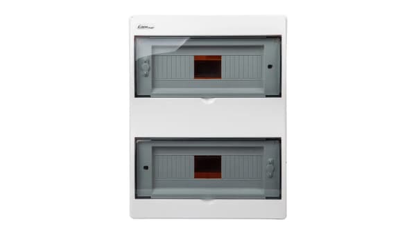 Modulärt ställverk 2x12 infällt IP40 RP-24 Wave 8.5