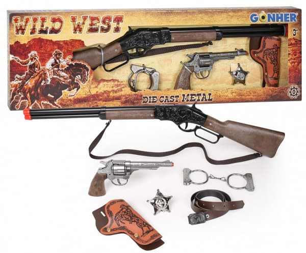 Gonher Cowboy-set