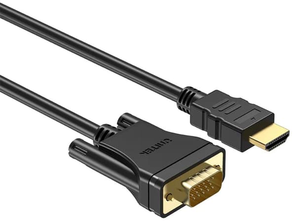Unitek HDMI til VGA-kabel, FullHD 60Hz, 2 m