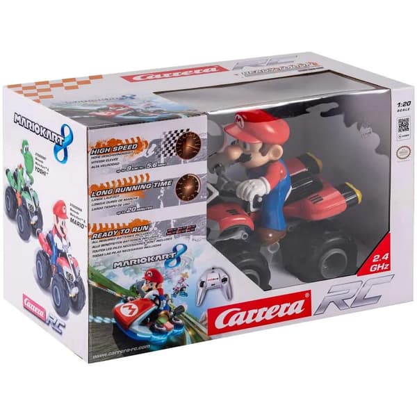 Mario Kart Mario Radiostyret motor Quad