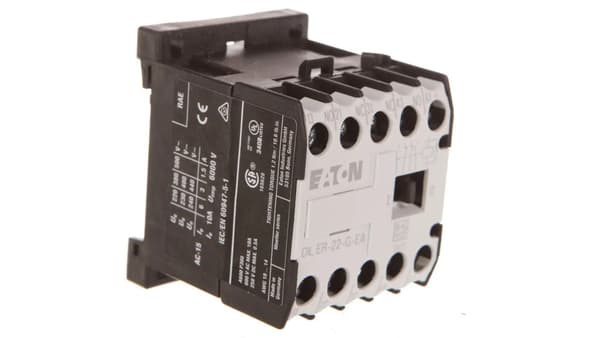 Hjælpekontaktor 3A 2S 2B 24V DC DILER-22-G-EA (24VDC) 189978