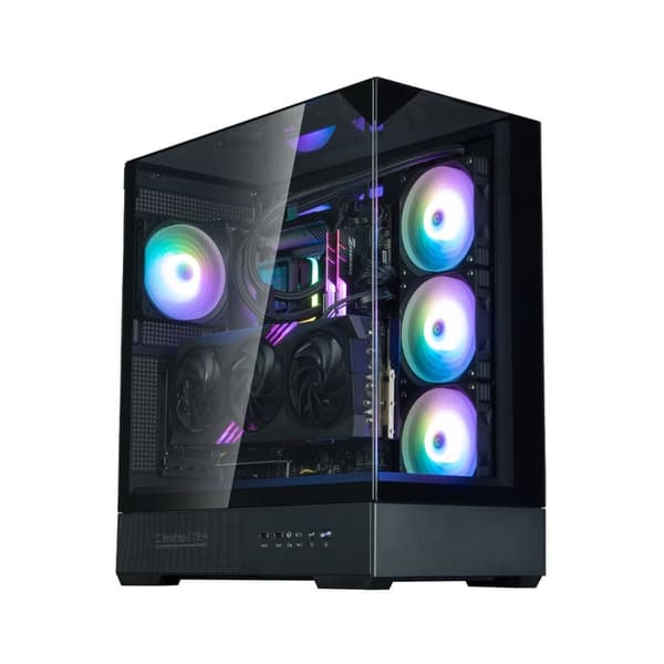 Zalman P40 Prism Black Midi Tower Musta