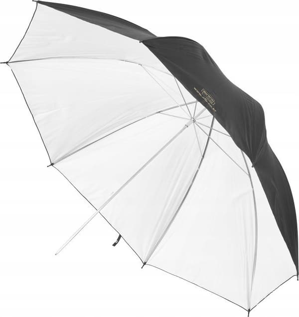 Aurora Reflekterande paraply Aurora U-130A Vit 130cm