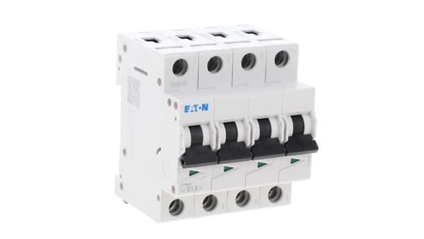 Adapterswitch 4P B 1,6A 15kA AC FAZ-B1,6/4 279022