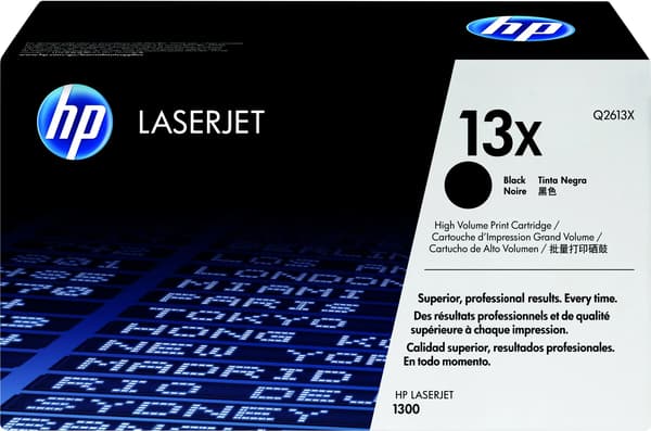 Alkuperäinen mustepatruuna HP Q2613X Musta