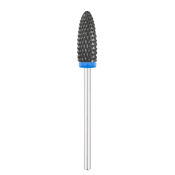 Exo keramisk fræser oval Ø 6,0 mm bl sort