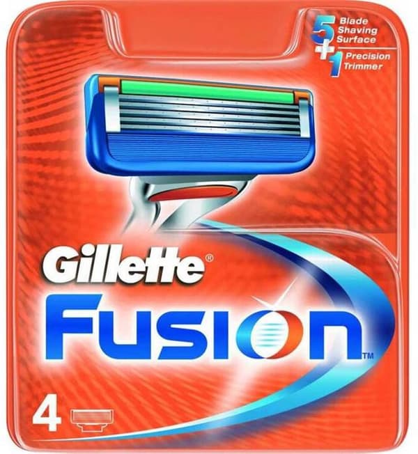 Gillette_Fusion utbytbara rakblad 4 st