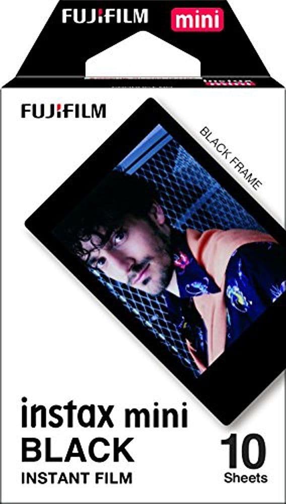 Fujifilm instax mini -filmi, musta kehys