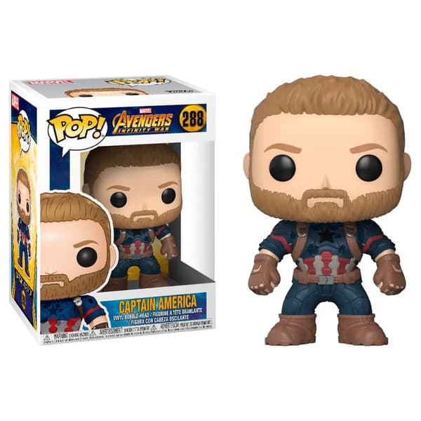POP figur Marvel Avengers Infinity War Captain America