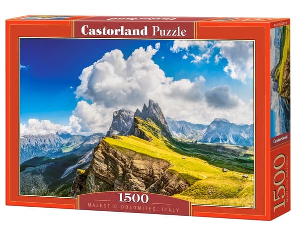 Palapeli 1500 Majesteettiset Dolomiitit, Italia
