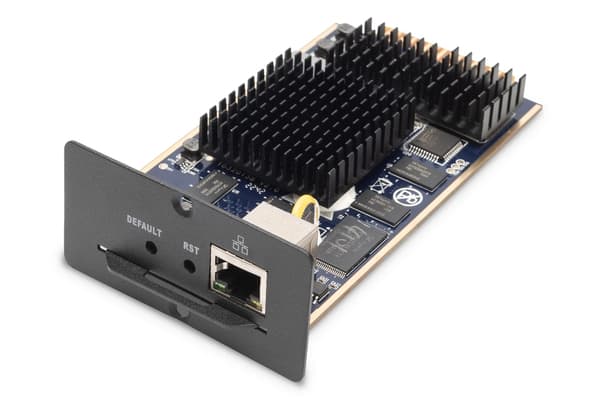 DIGITUS Professional IP-funktionsmodul för KVM-switchar - expansionsmodul - 1000Base-T x 1