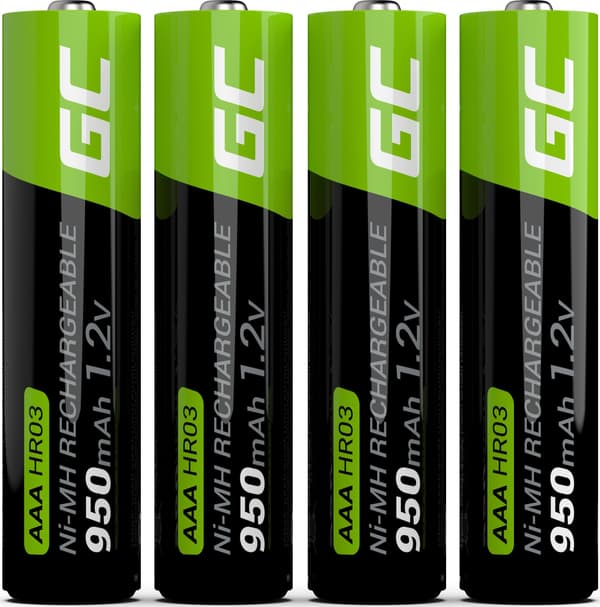 Green Cell HR03 batteri - 4 x AAA - Ni