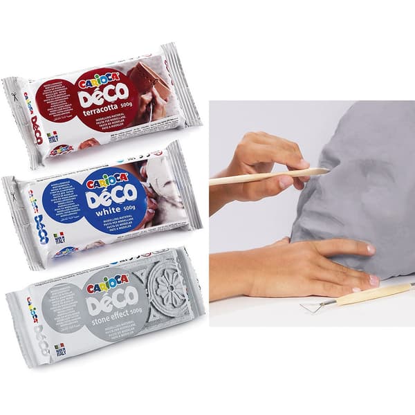 Modellera vit 500g CARIOCA