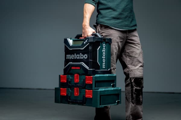 Metabo RC 12-18 32W BT DAB+ johdoton työmaaradio