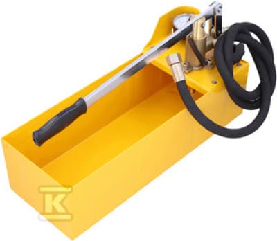 REMS HAND PUSH CONTROL PUMP UP TO 60 BAR