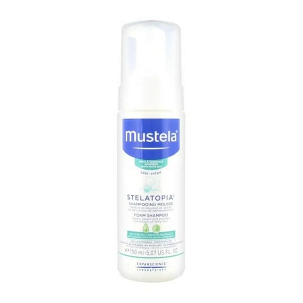 Schampo Stelatopia Mustela Foam Baby (150 ml)