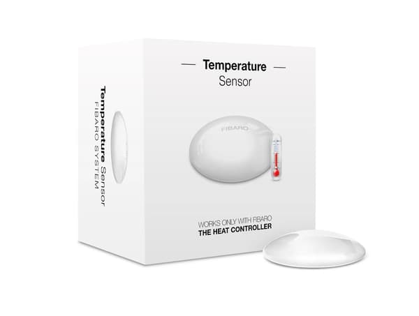 Fibaro Kylflänstermostat Sensor Z-Wave EU