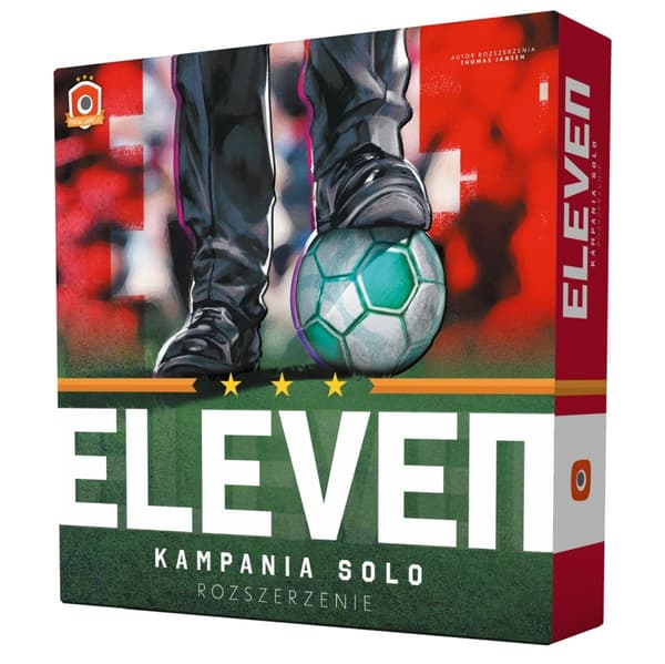 Portal Games Eleven Tilføjelse: Solokampagne