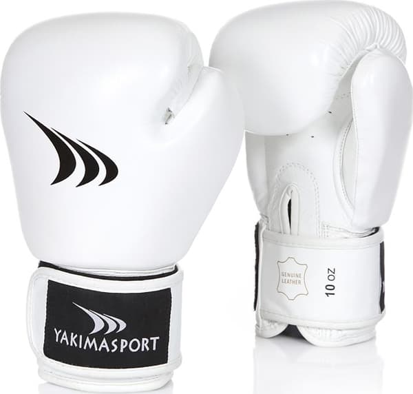 YakimaSport BOKSEHANDSKER KRABBE HVID