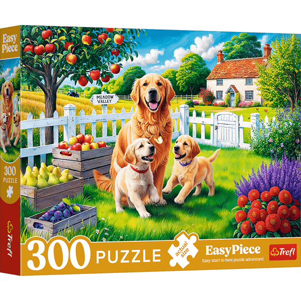 Palapeli - 300 EasyPiece - Koirat maaseudulla Trefl 23101