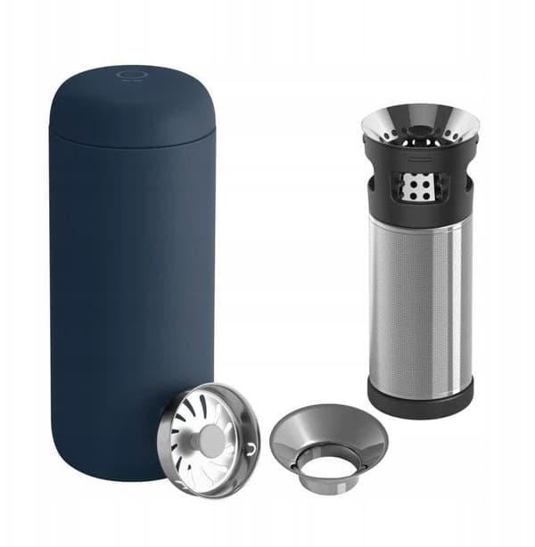 Fellow - Carter Infuser Set - Carter Move Mug Blå 473 ml + Carter Infuser