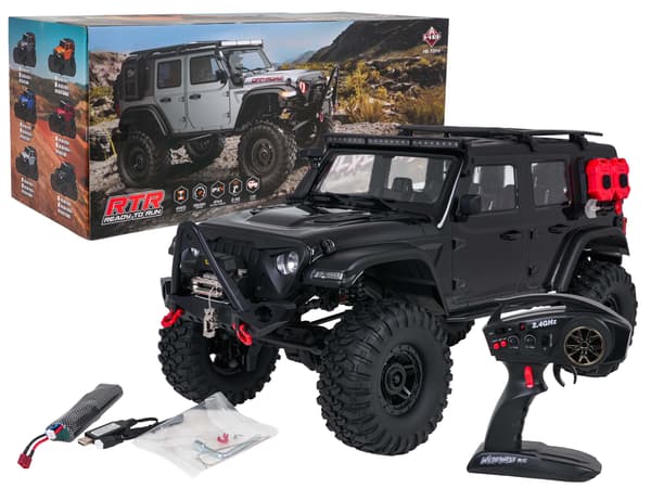 Bil R/C WILDERNESS RTR 1:10 Svart