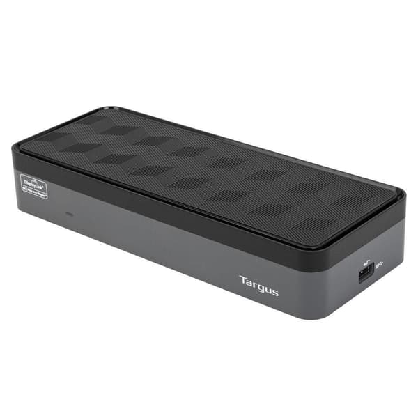 Targus USB-C Universal Quad 4K (QV4K) Dockingstation DOCK570EUZ, Kablet, Sort, Windows 10, Windows 7, Windows 8.1, Mac OS X 10.10