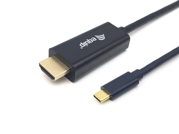 Equip USB-C till HDMI-kabel, M/M, 3,0 m, 4K/30Hz