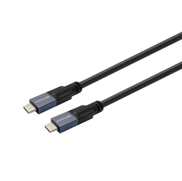 Vivolink PROUSBCMM6 USB-kabel 6 m USB 3.2 Gen 2 (3.1 Gen 2) USB C Sort