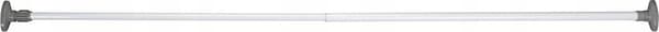 Wenko Teleskopstang HERKULES, 80 - 145 cm, WENKO