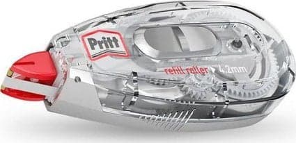 Pritt display korrigeringsroller